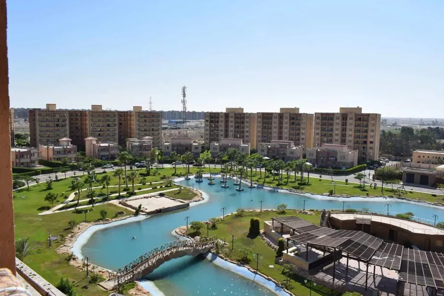 Chalet for sale in El Alamein (Marseille Land) 90 m + 90 roof