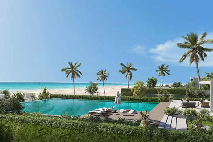 شاليه أرضي بجاردن للبيع (بلاج - ماونتن فيو) 107 م