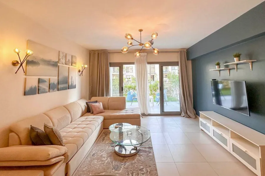 شاليه أرضي بجاردن للبيع (مراسي) 101 م