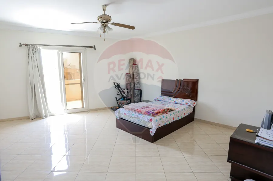 شقة للبيع 450م سموحة (خطوات من ش فوزى معاذ ونادى سموحة- عمارة عنانى)