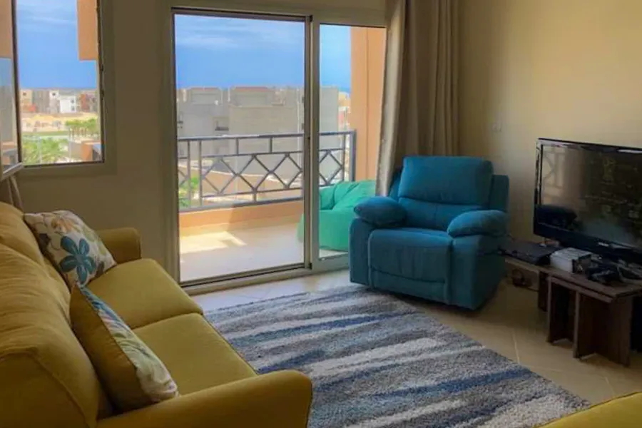 Chalet for sale north coast (Emirates Heights) 100 m + 100 m roof