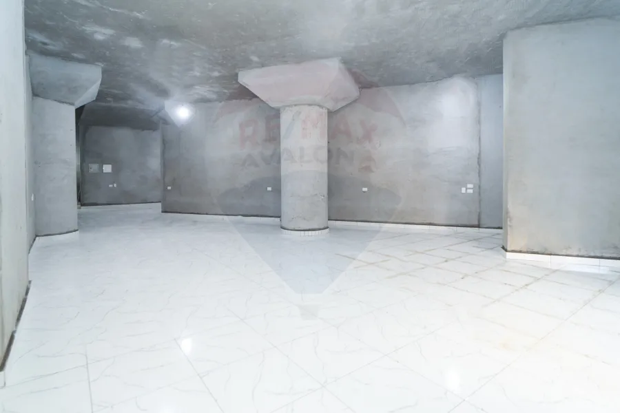 Shop for rent 110 m Smouha (Moustafa Kamel St.)