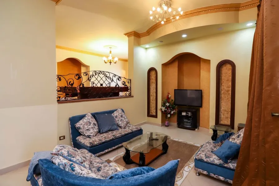 Furnished Villa For Rent 2050m King Marriott (Near African Hotel & The American School )