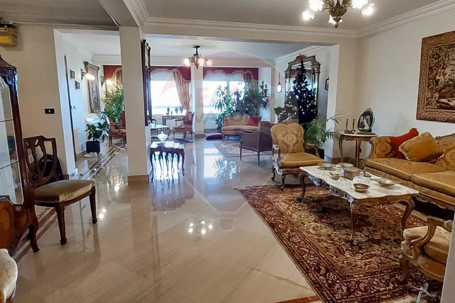 Duplex apartment for sale 235 m Louran (Abd El-Salam Aref St)