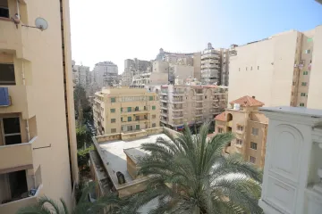 شقة للبيع 190م ثروت (ش عبد المنعم الدليل)