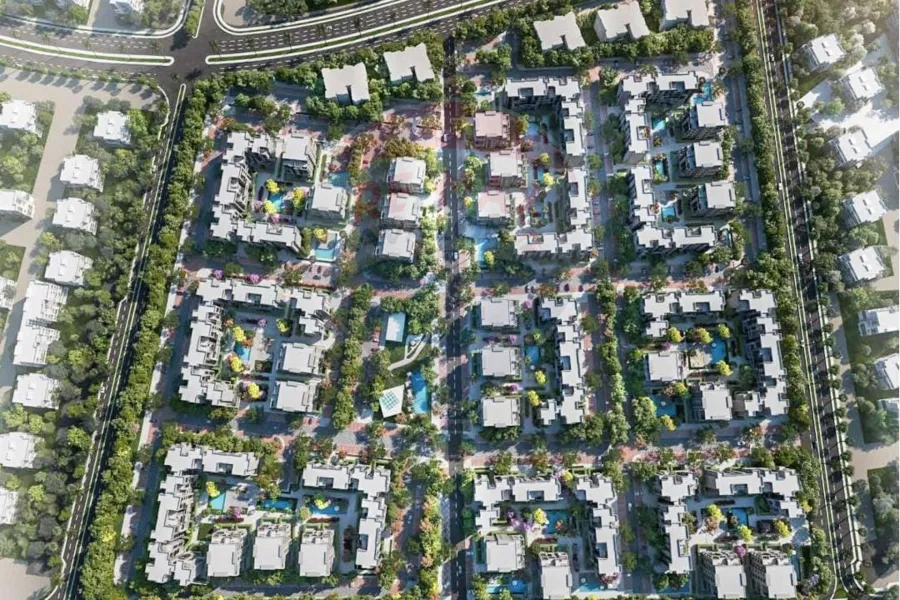 فيلا تاون هاوس 230 م للبيع 6 اكتوبر (كومبوند باديه