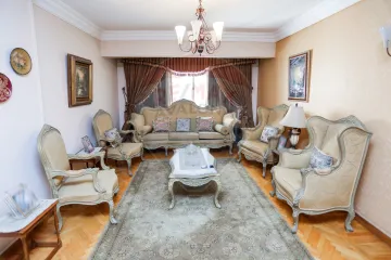 شقة للبيع 107 م سموحة (عمارات السرايا ستايل ، أمام كوبرى 14مايو)