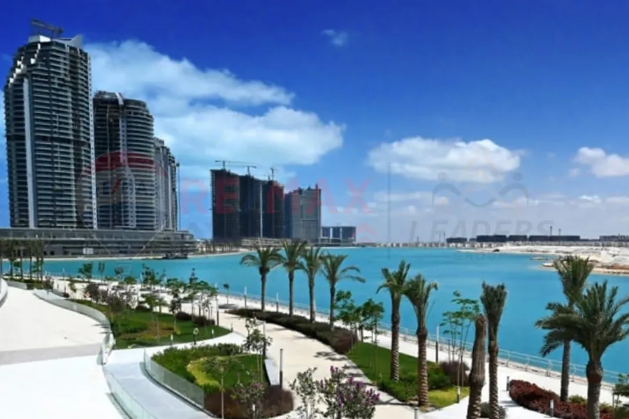 Studio for sale (City Edge - El Alamein) 58 m