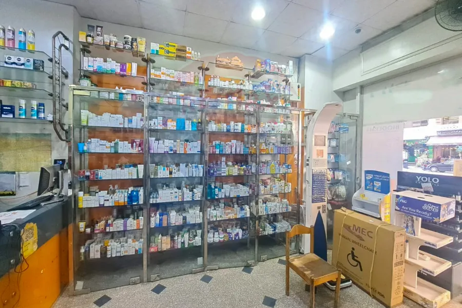 Pharmacy for sale 70 m Sidi Bishr (Iskander Ibrahim Main St.