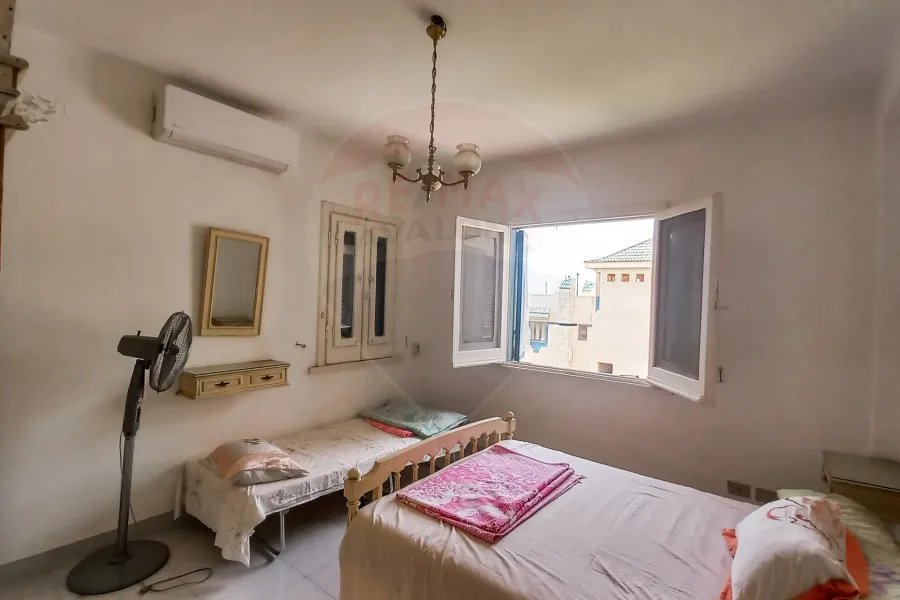 شاليه مفروش للايجار 110 م الساحل الشمالى ( قرية مينا4)