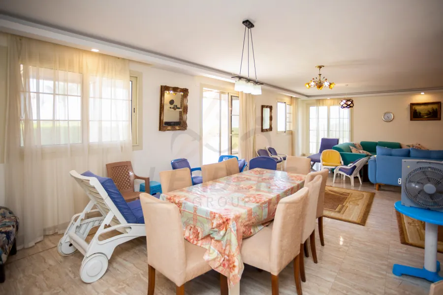 فيلا ستاند الون للبيع (مارينا 5 لسان الوزراء - الساحل) 1,200 م