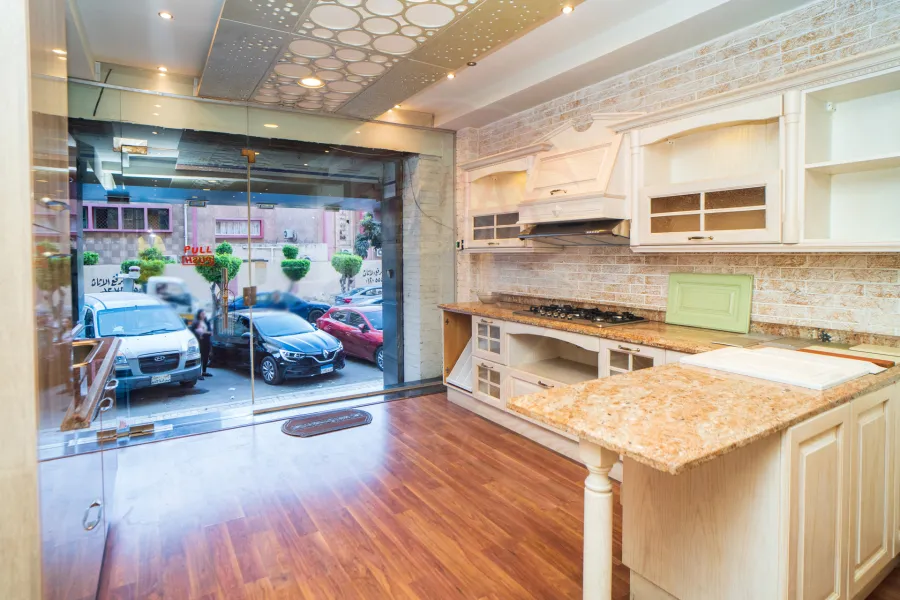 Shop for sale - Rented with a special rental income - 102 m Smouha (Tutankhamun's St.)