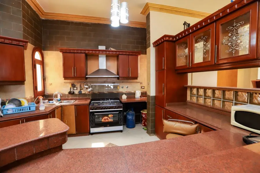 Furnished Villa For Rent 2050m King Marriott (Near African Hotel & The American School )