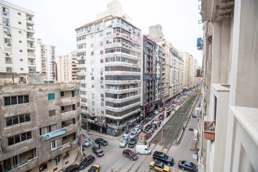 شقة للبيع  293 م لوران (ش عبد السلام عرف - عمارة براند )