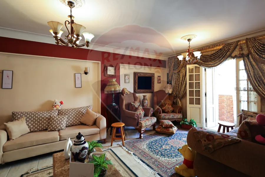 Apartment for sale 125 m Ibrahimiyya (Second number from the sea)