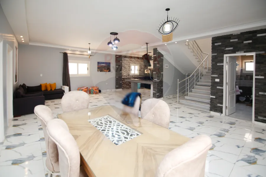 فيلا مفروش للايجار 400 م كينج مريوط (ش المستشار محمد سلام متفرع من شارع قرطبه)