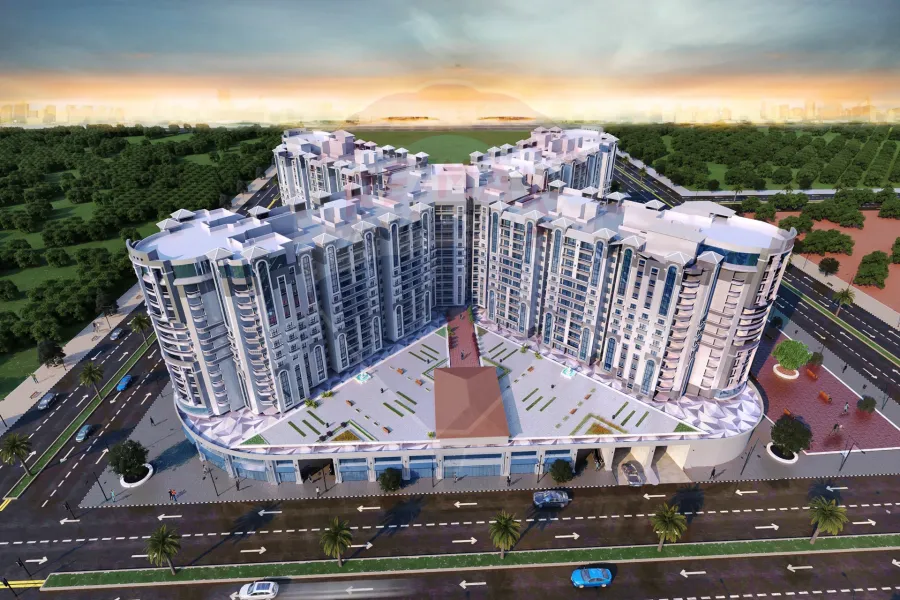 شقة للبيع 165 م سموحة (مروج)