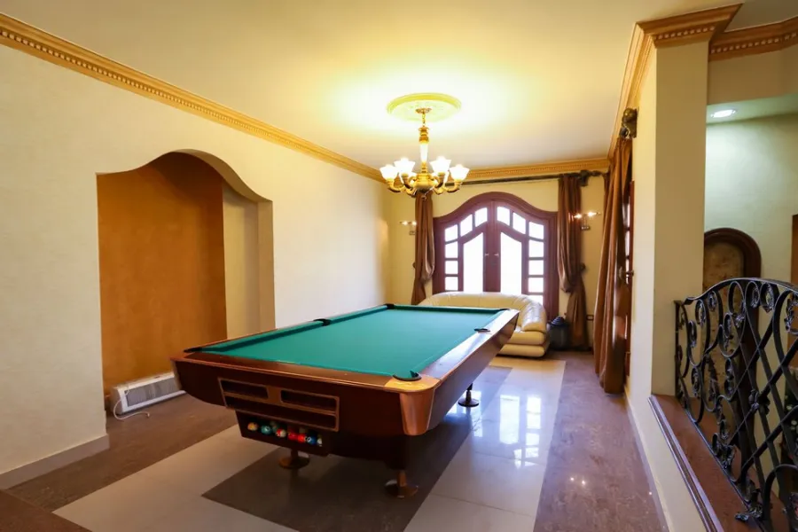 Furnished Villa For Rent 2050m King Marriott (Near African Hotel & The American School )
