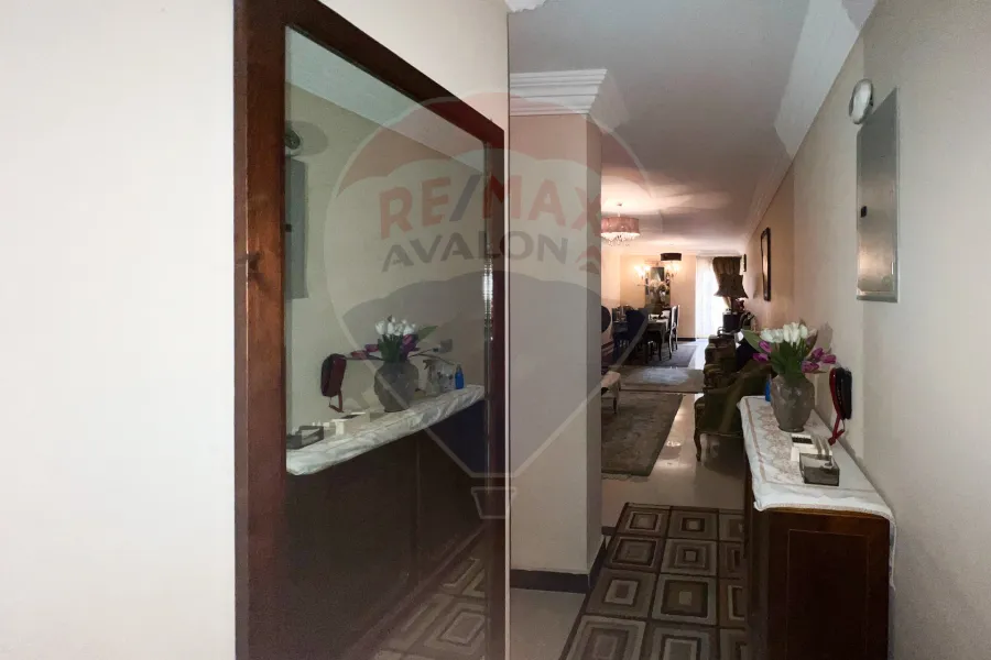 Furnished apartment for rent 180 m Smouha (Albert Al Awal St)