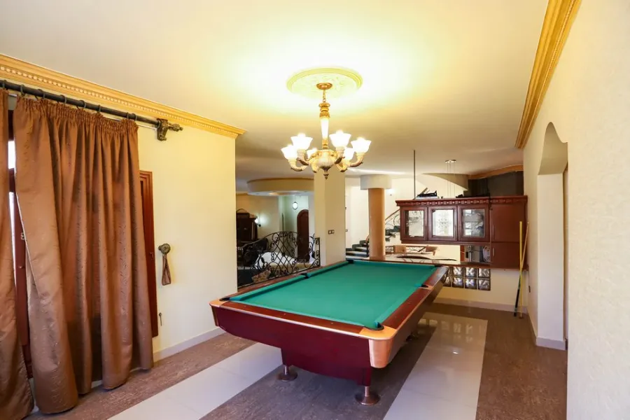 Furnished Villa For Rent 2050m King Marriott (Near African Hotel & The American School )