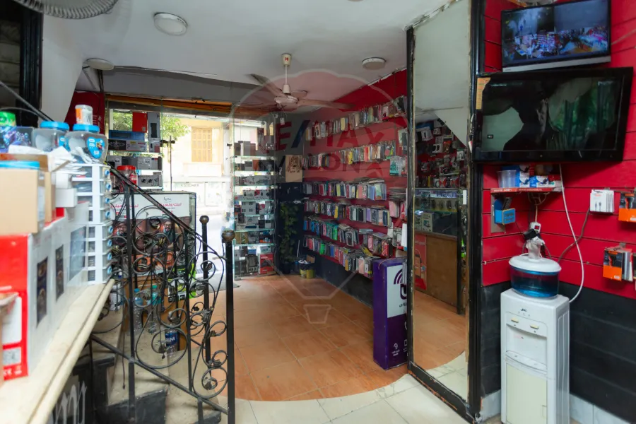 Shop for sale 39 m Ibrahimia (Port Said St.)