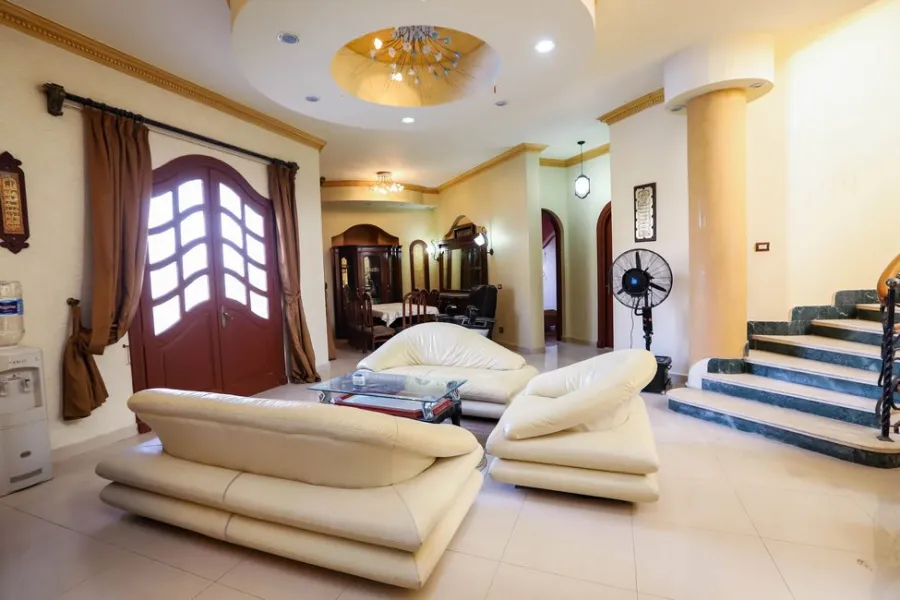 Furnished Villa For Rent 2050m King Marriott (Near African Hotel & The American School )