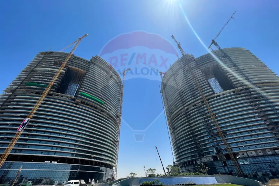 شقة للبيع (سيتي ايدج - العلمين) 154 م