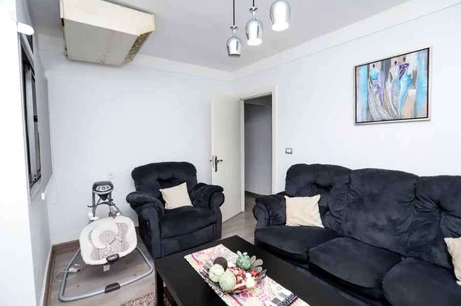 شقة للبيع 145م سموحة  (ش فوزي معاذ)