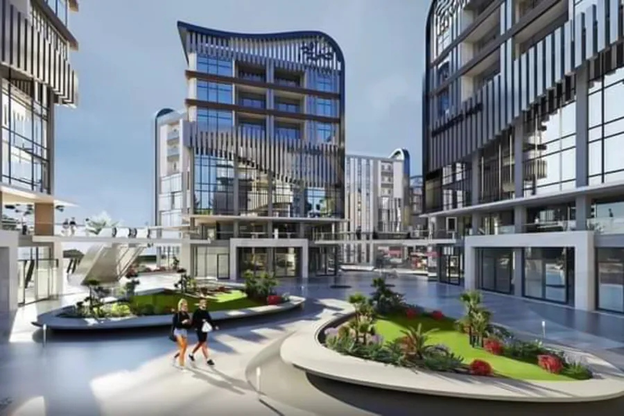 شقة للبيع 161 م صوارى (جرين بيزنس هاب)