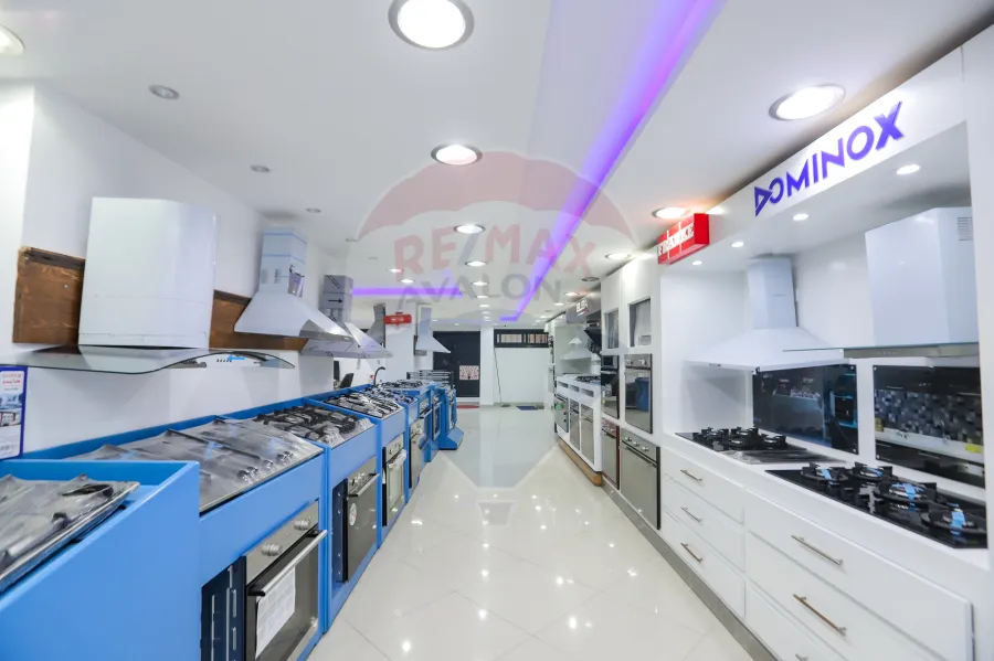 Shop for Sale 405 m Al Ibrahemya (Port Saied St.)