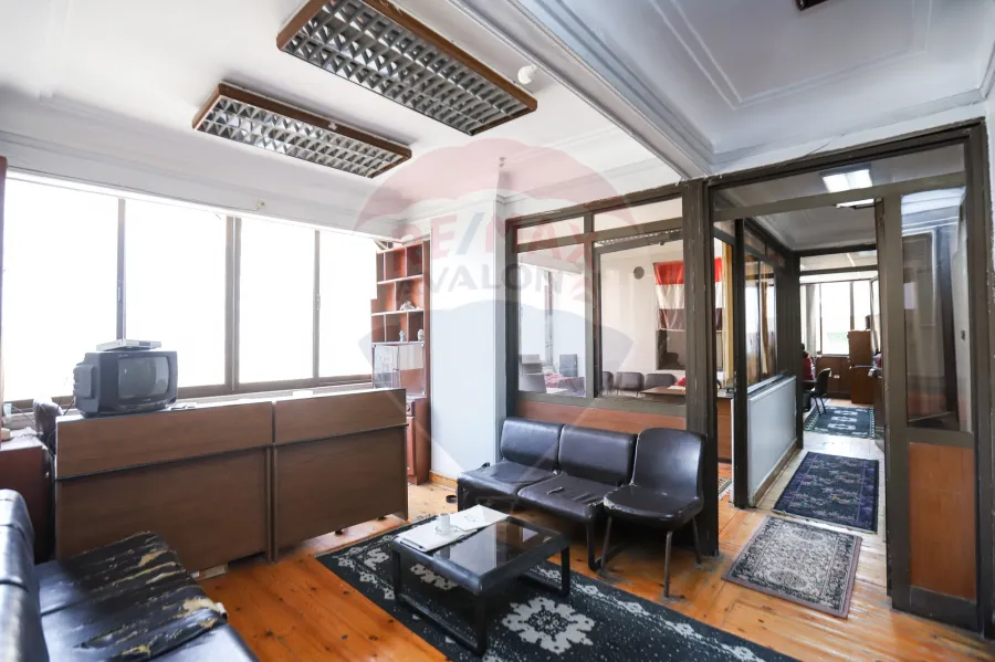 Furnished Office for Rent 135 m Mohatet El Raml ( Branched from Safia Zagloul )