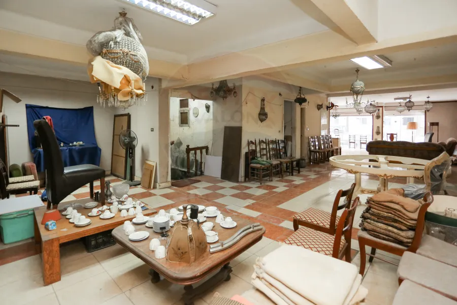 محل + ميزان للايجار 250 م العصافرة (ش جمال عبد الناصر)