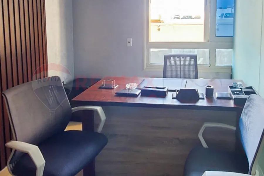 Furnished administrative headquarters for rent 50 m Al-Mansheya (next to Singour University)
