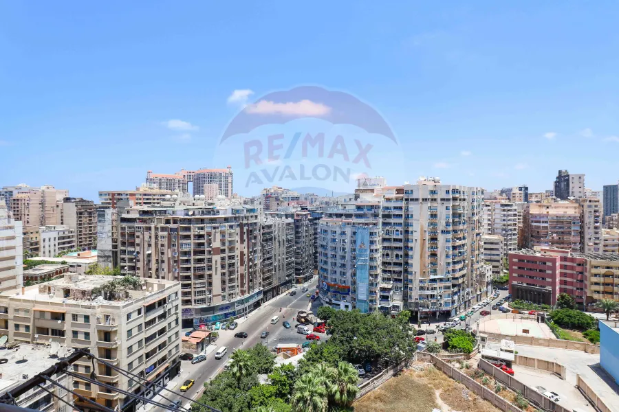 شقه للبيع 218 م جليم ( ش ابو قير مباشره )