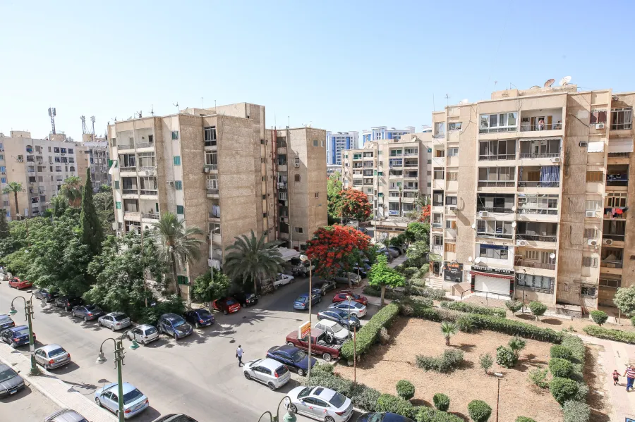 Apartment for sale 175m net Smouha- Golden Sqaure
