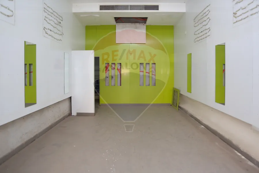 محل45 م للايجار سابا باشا (على الترام مباشرة )