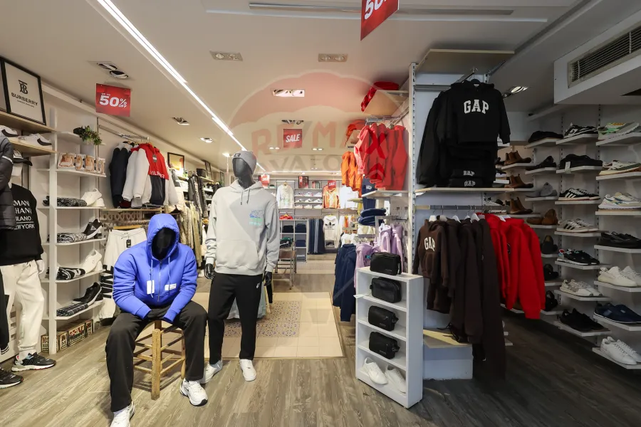 Shop for sale 80 m San Stefano (Abdel Salam Aref St.)