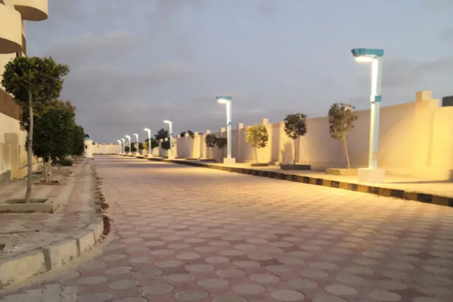 شالية علوي للبيع  (لاميرا بيتش - راس الحكمة) 90 م