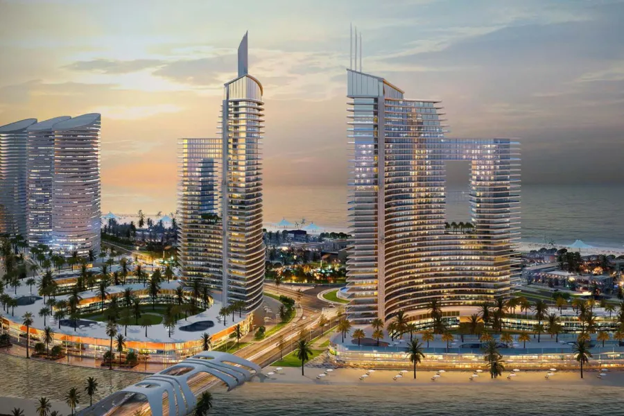 Luxury apartment for sale (Beach Towers - El Alamein) 154 m