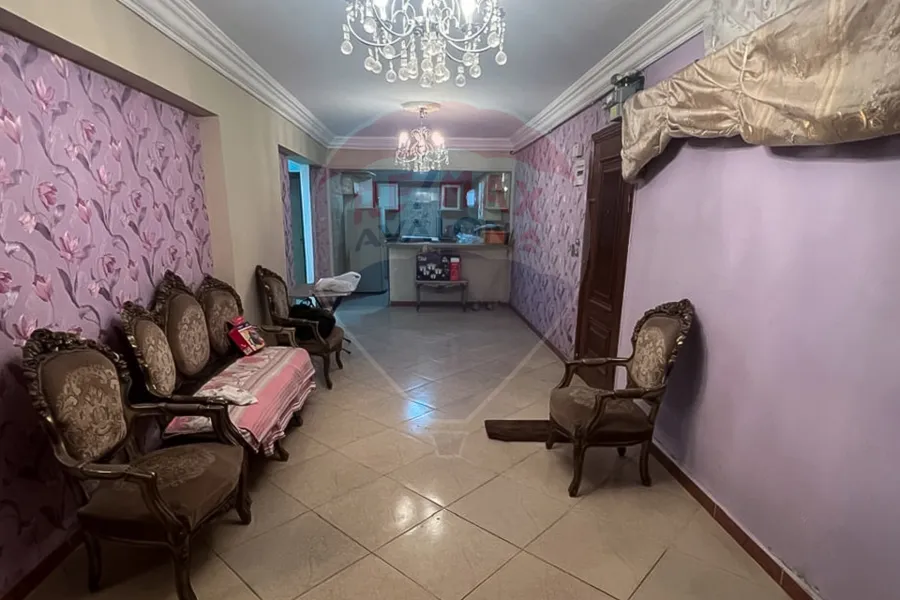 شقه للبيع 125 م سيدي جابر (ش المشير)