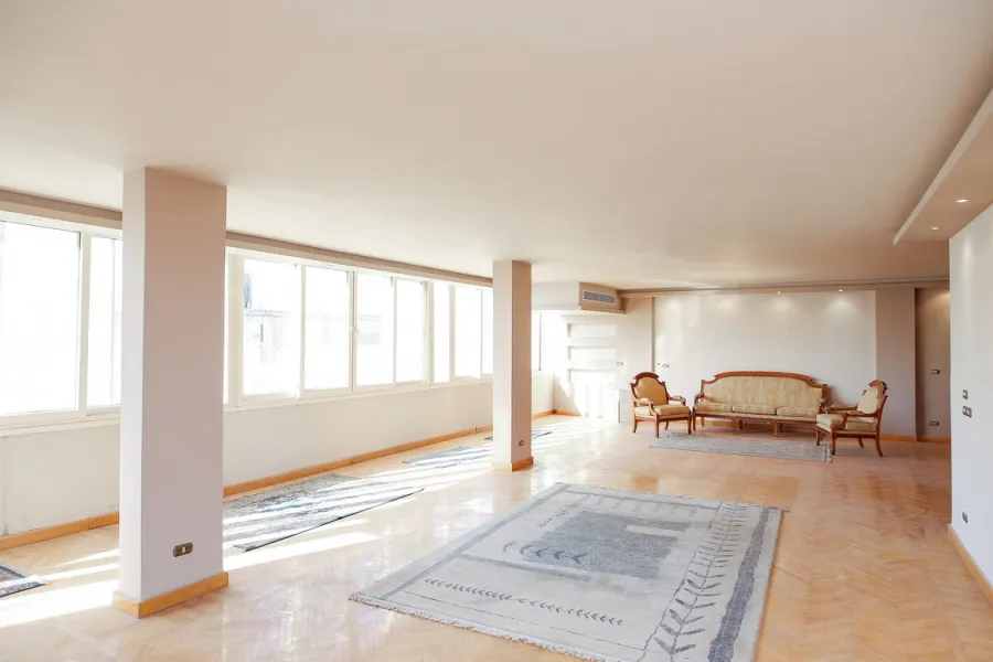 Apartment for rent 300m Kafr Abdou (El-Asmailia St.)