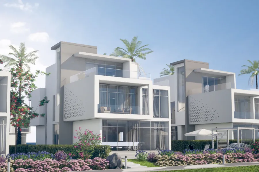 Penthouse for sale (Mazarine - El Alamein) 71 m + 79 terrace