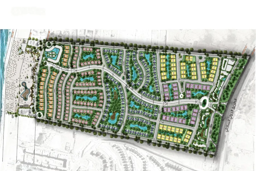 Chalet for sale  (Marseilla Beach 5) 95 m