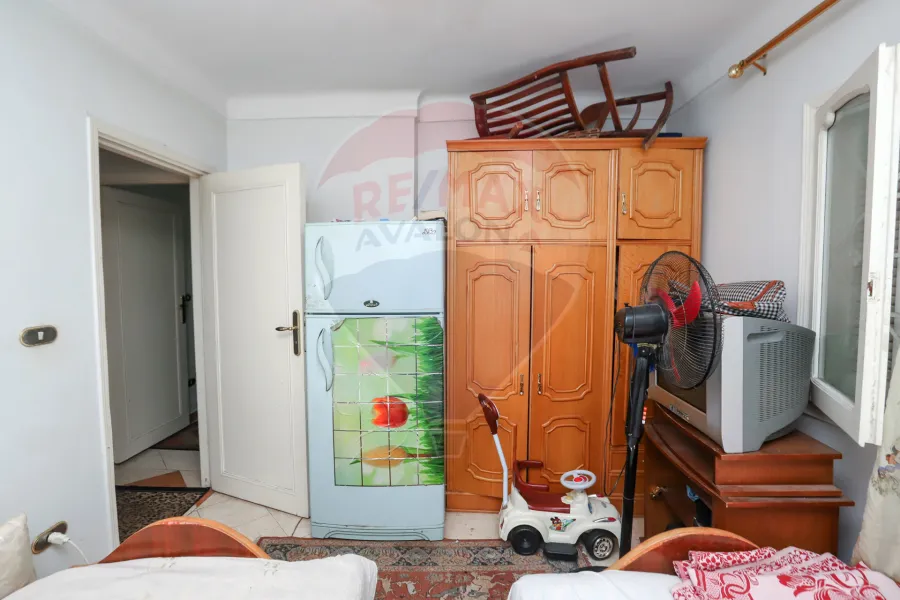 شقة للبيع 123 م ميامي (متفرع من ش العيسوي)