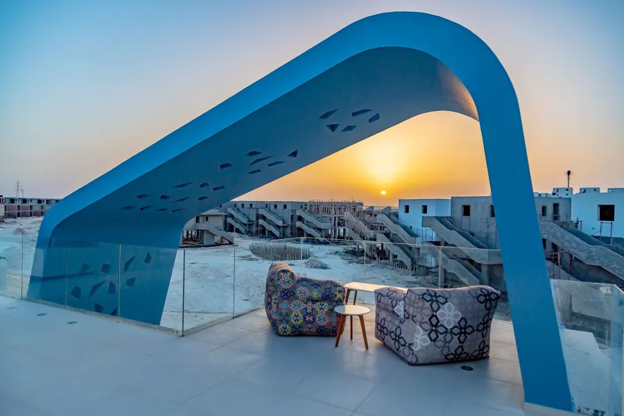 لوفت فندقي للبيع (فوكا باي - رأس الحكمة) 70 م