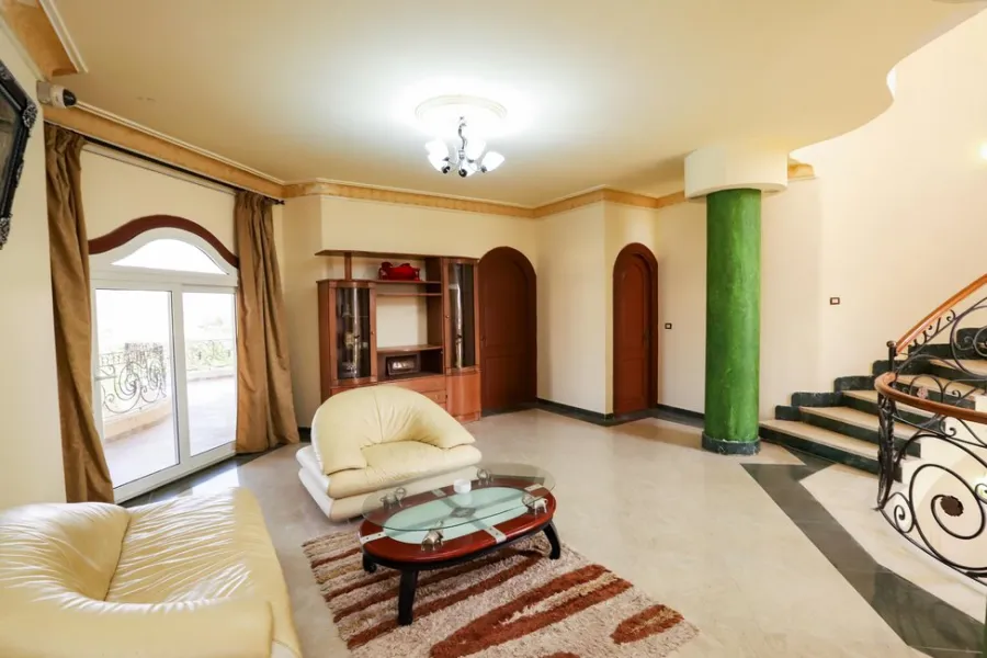 Furnished Villa For Rent 2050m King Marriott (Near African Hotel & The American School )