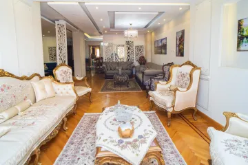 شقة للبيع 230 م سموحة بتسهيلات في السداد (أبراج دلتا لايف - ش ألبرت الأول)