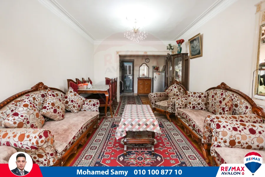 شقة بيع 170 م مصطفي كامل (علي الترام مباشرة)