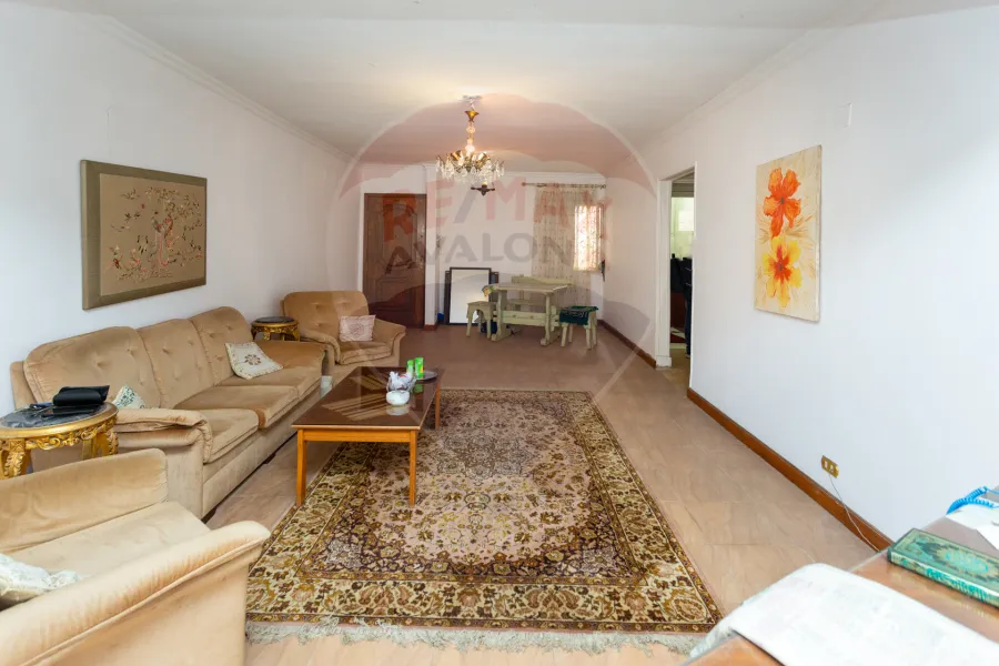 شقة للبيع 120 م سموحة (ابراج هيئة التدريس)