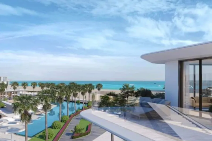 شاليه أرضي بجاردن للبيع (June sodic- رأس الحكمة) 83 م